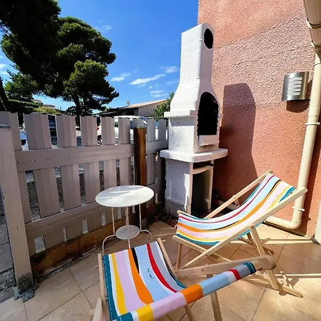 La Maisonnette De Holiday home Gruissan